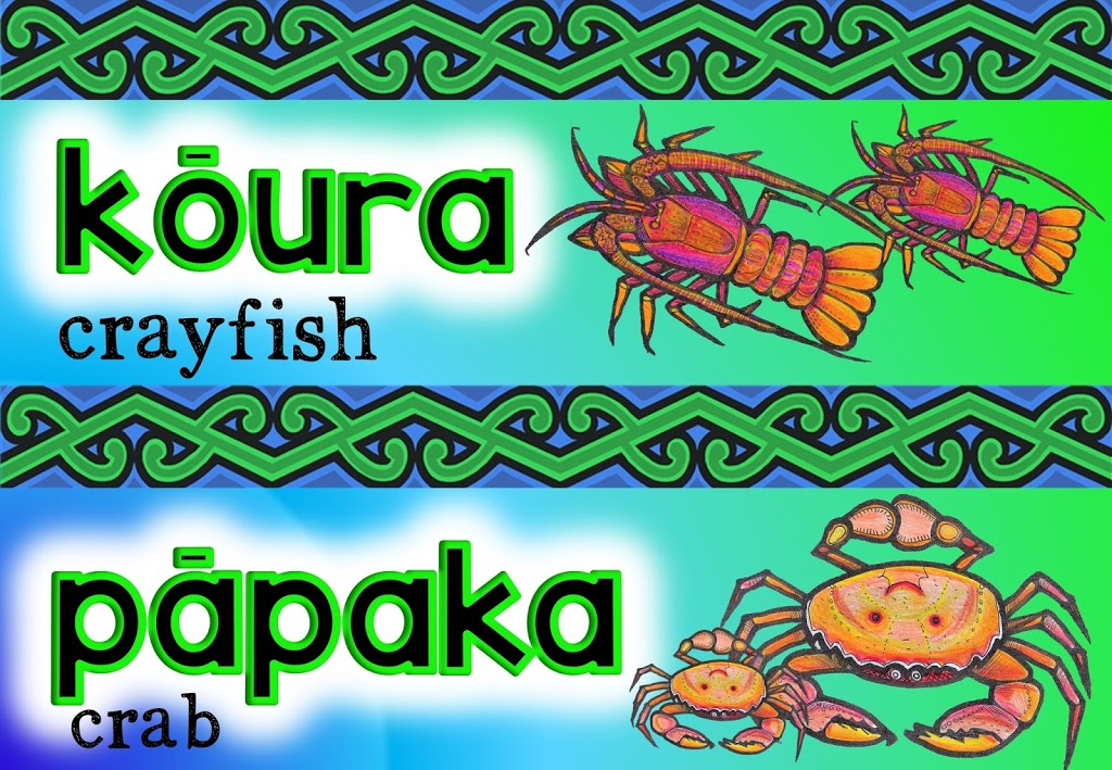 Kei Roto I Te Moana In The Sea The Te Reo Maori Classroom Kei Roto I Te Moana In The Sea The Te Reo Maori Classroom