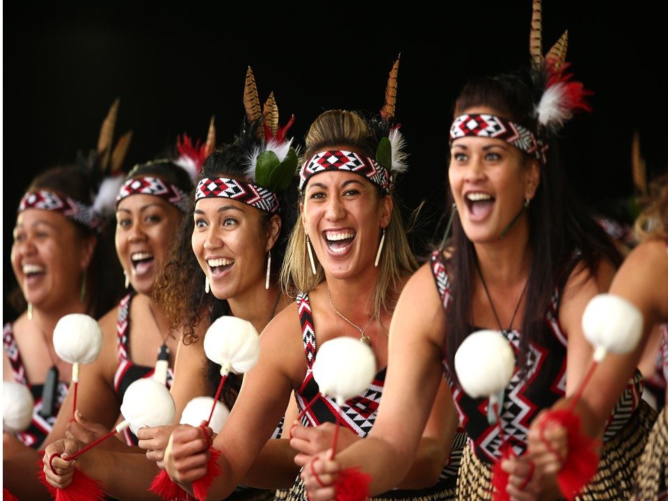 Kapa haka for beginners