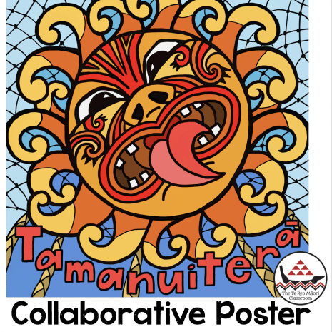 Ngā Atua Māori-The Māori Gods Collaborative Poster - The Te Reo Māori ...