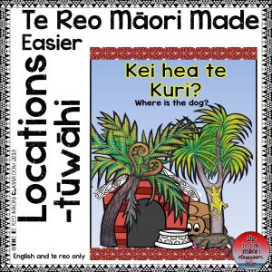 Te Reo Māori Made Easier: Locations-Tūwāhi