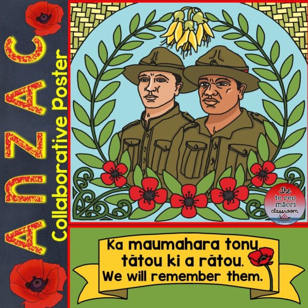 Anzac Collaborative Poster