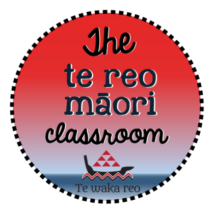 The Te Reo Maori Classroom