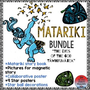 Matariki teaching resource bundle