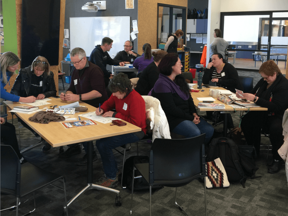 te reo maori teacher workshops