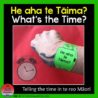 What's the time in maori