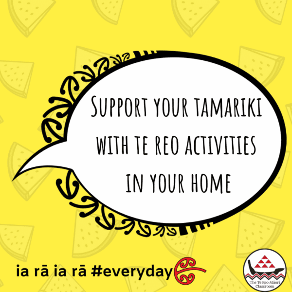 te reo flipbooks