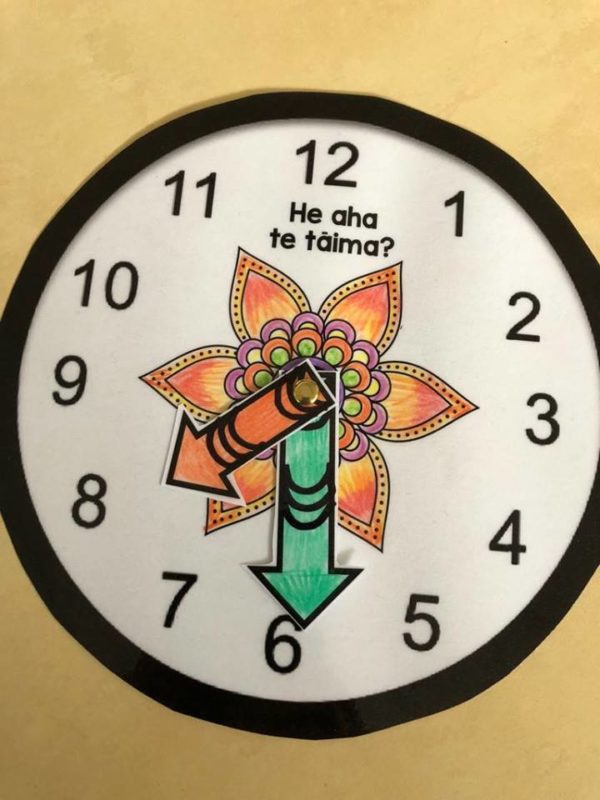 tell the time in Māori tell the time in Māori