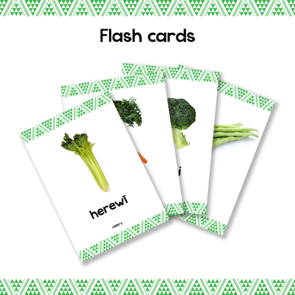 hua rākau Flashcards