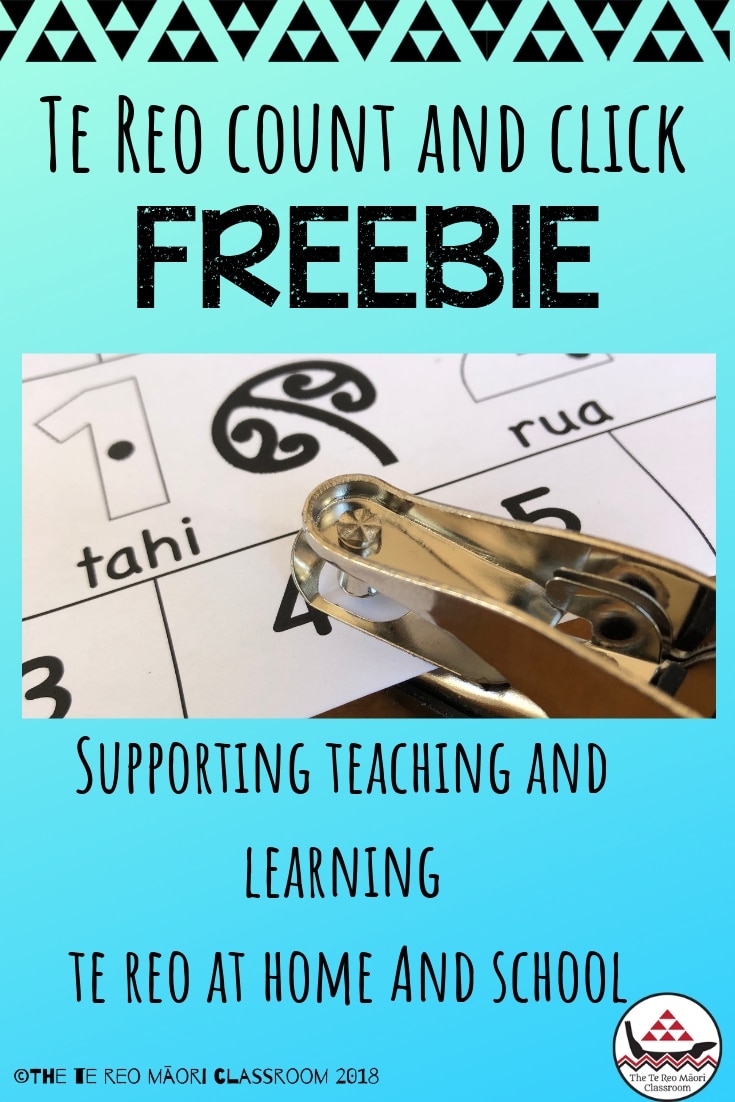 Te Reo Number Recognition-Maths at Home