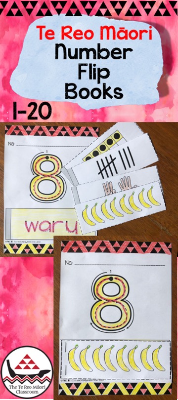 Te reo Māori printables to help write number words as well as counting in te reo.