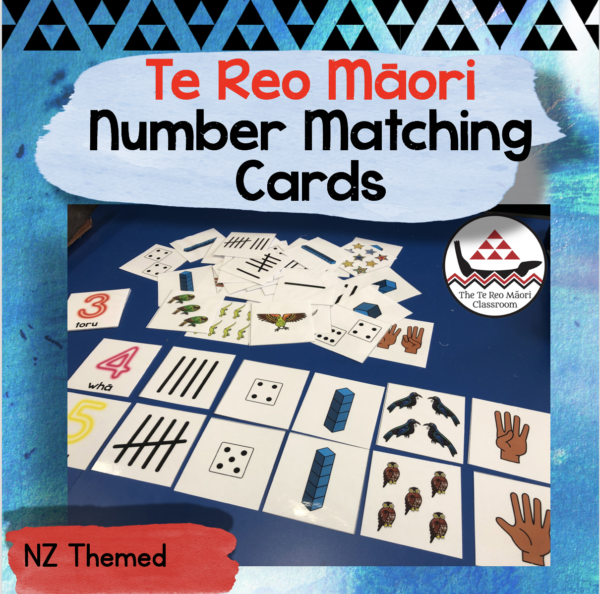 te reo number matching.