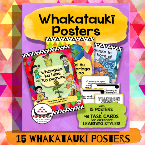 whakatauki posters