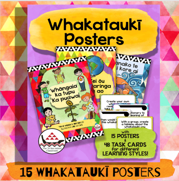 whakatauki posters