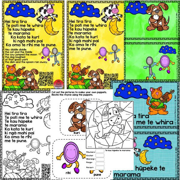 Te reo nursery rhyme Te reo nursery rhyme
