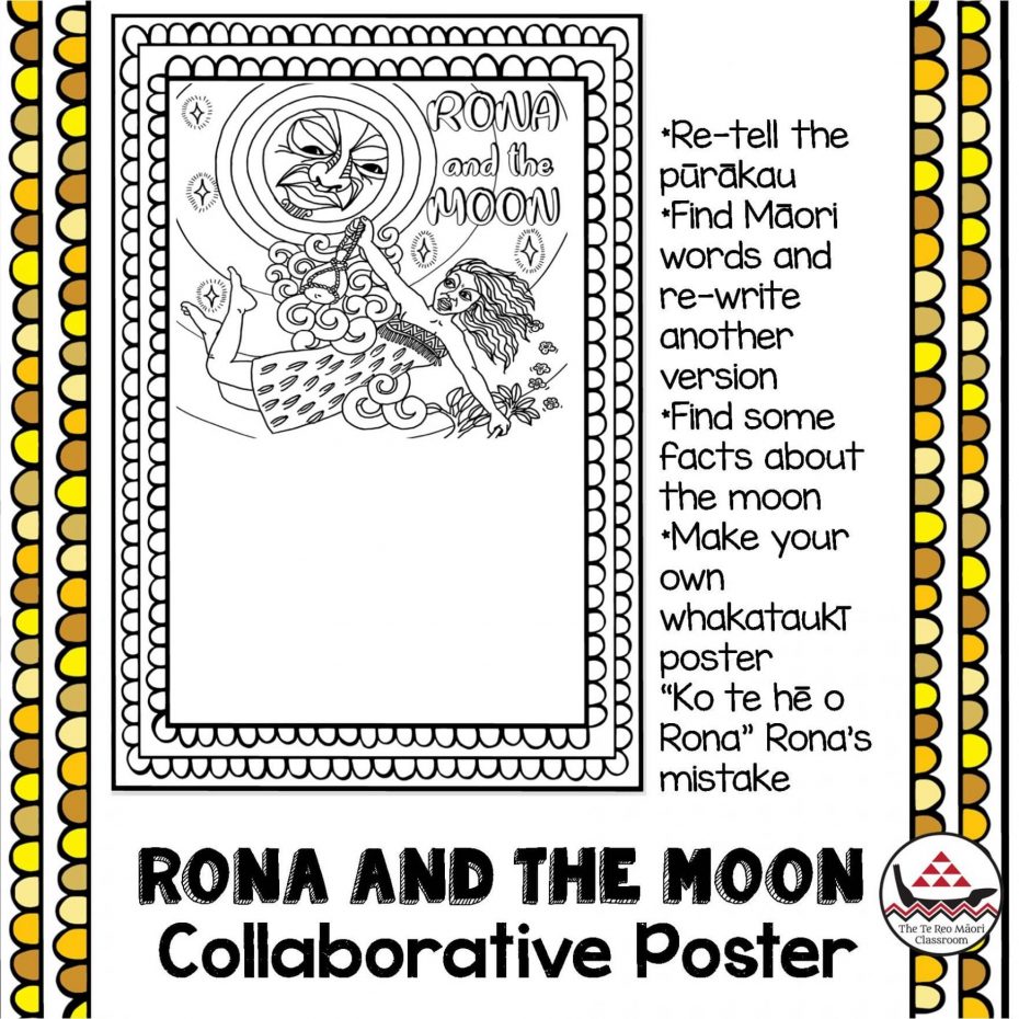 Rona and the Moon Collaborative - The Te Reo Māori Classroom