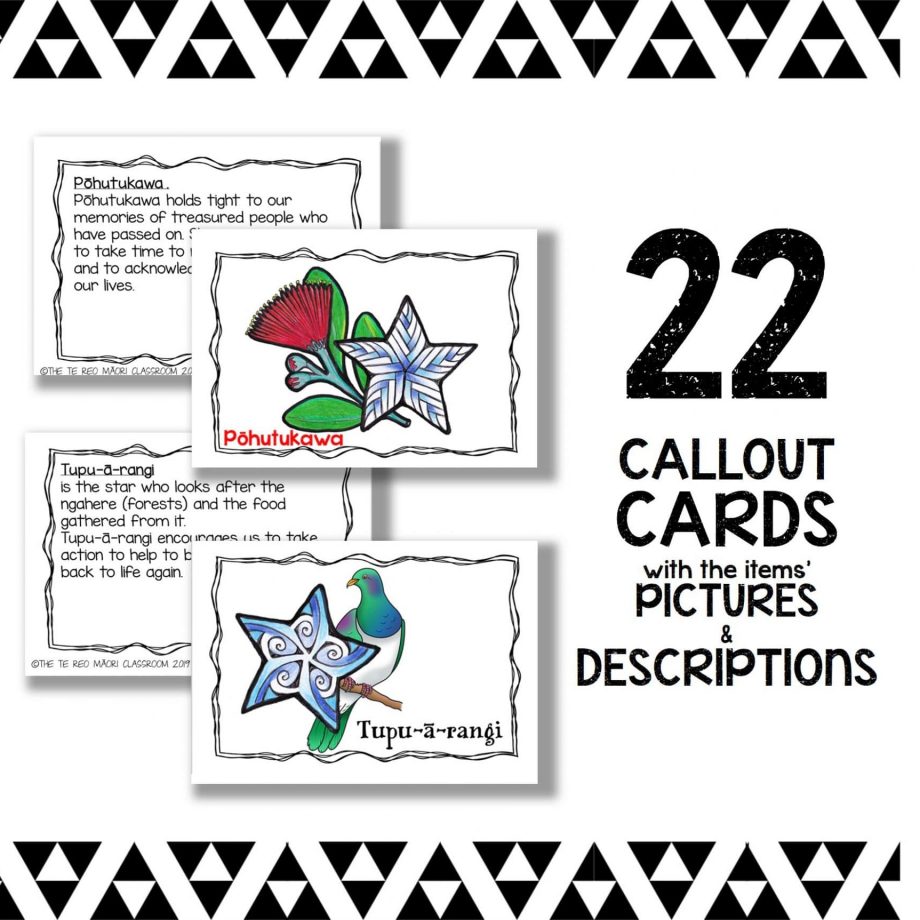 Matariki Bingo - The Te Reo Māori Classroom
