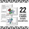 Matariki Callout Cards