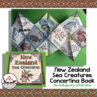 Concertina Book - New Zealand Sea Creatures