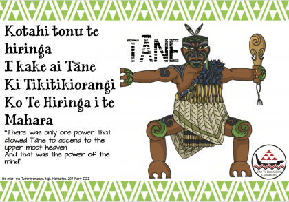 Māori creation story