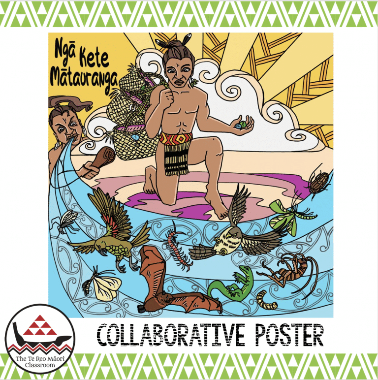 Tāne and the Three Baskets of Knowledge The Te Reo Māori Classroom