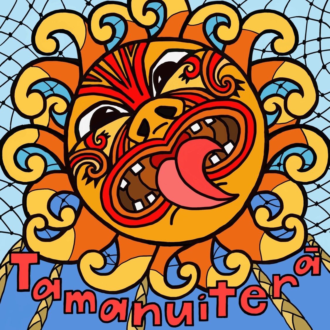 Maori stories - Maui and the Sun