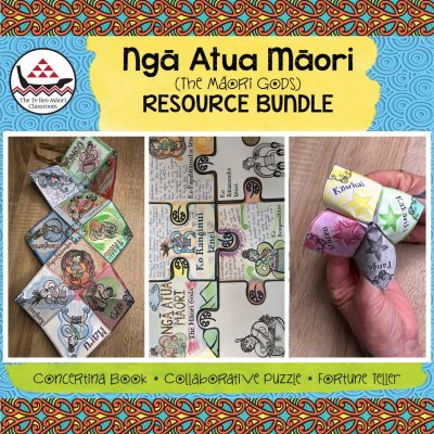 Maori gods resource bundle