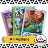 Maori story posters