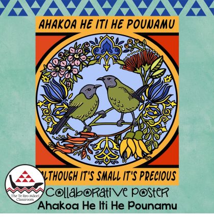 whakatauki-Ahakoa He Iti He Pounamu