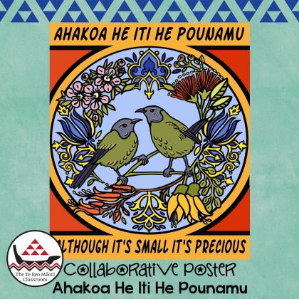 whakatauki-Ahakoa He Iti He Pounamu