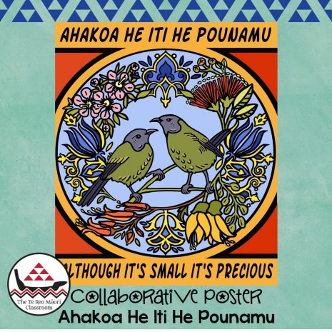 whakatauki-Ahakoa He Iti He Pounamu