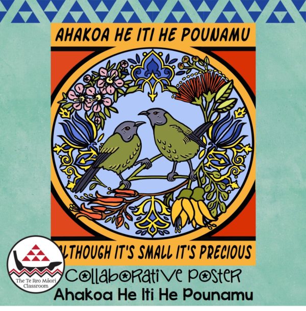 whakatauki-Ahakoa He Iti He Pounamu