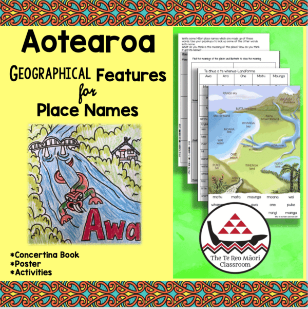 Māori placenames Māori placenames