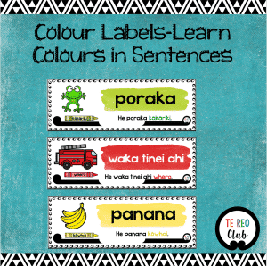 Colour Sentence Labels
