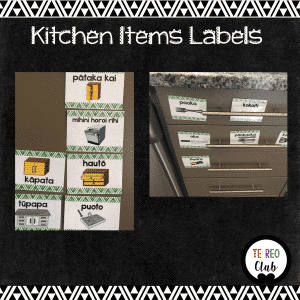 kitchen labels