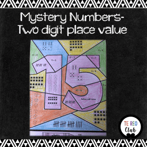 mystery numbers two digit place value