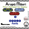 Māori Fonts