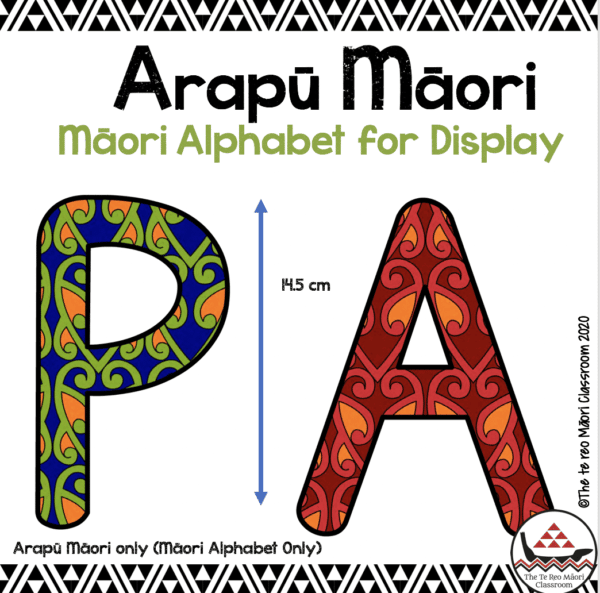 Maori alphabet Maori alphabet