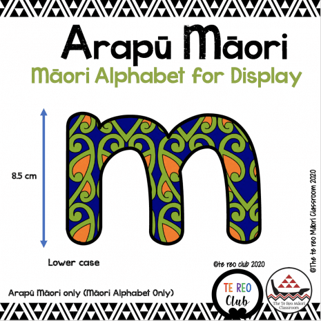Māori alphabet