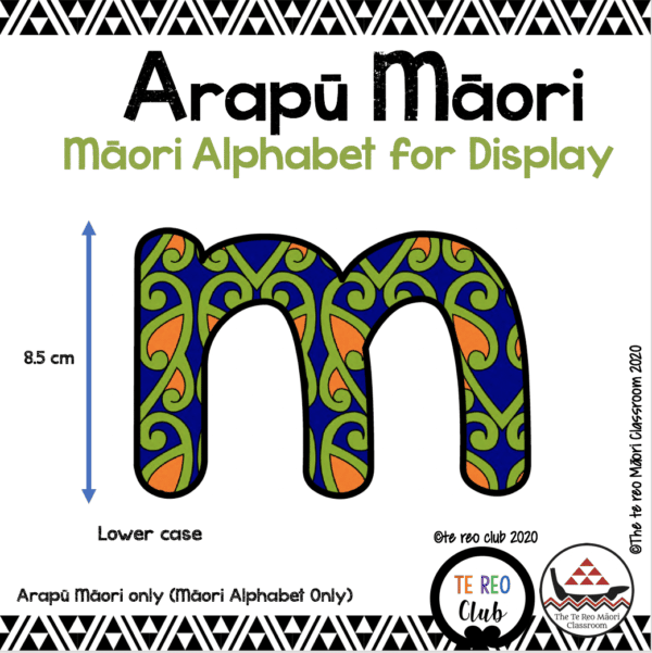 Māori alphabet Māori alphabet