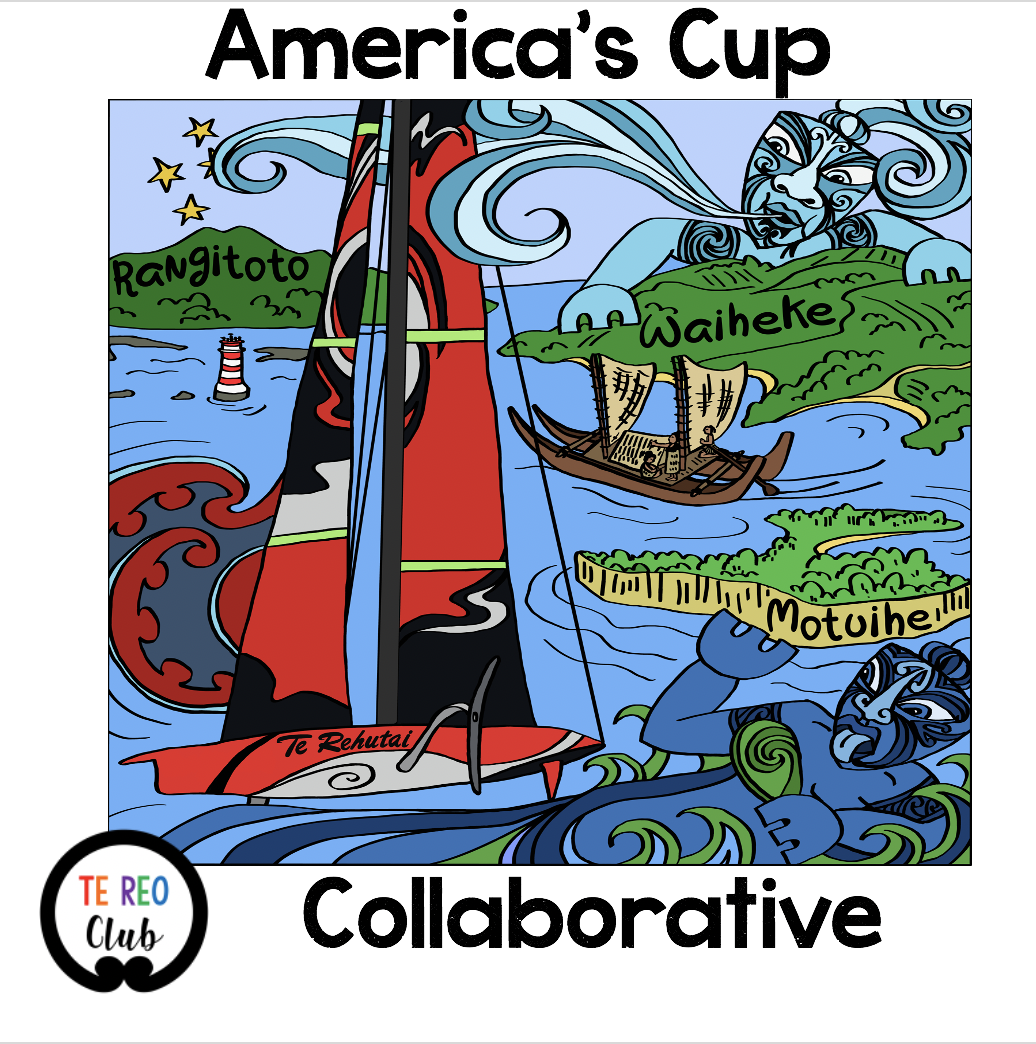 America's Cup - American Magic Poster - Auckland 2021 | Canvas Print