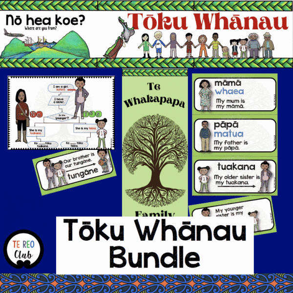 whakapapa - The Te Reo Māori Classroom