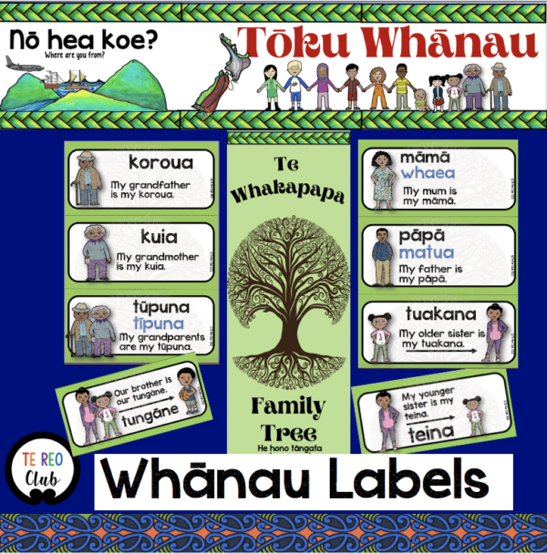 Whānau labels