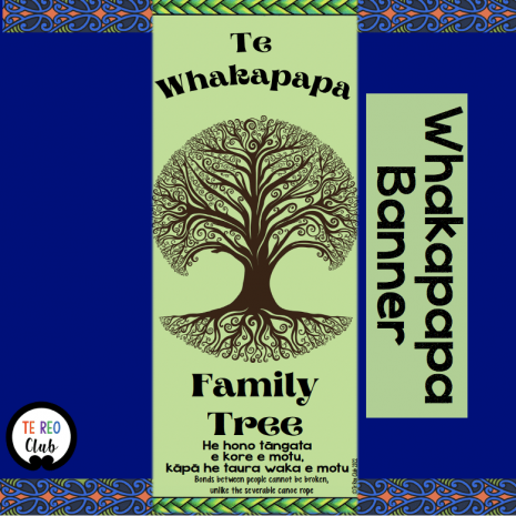 Whakapapa Banner