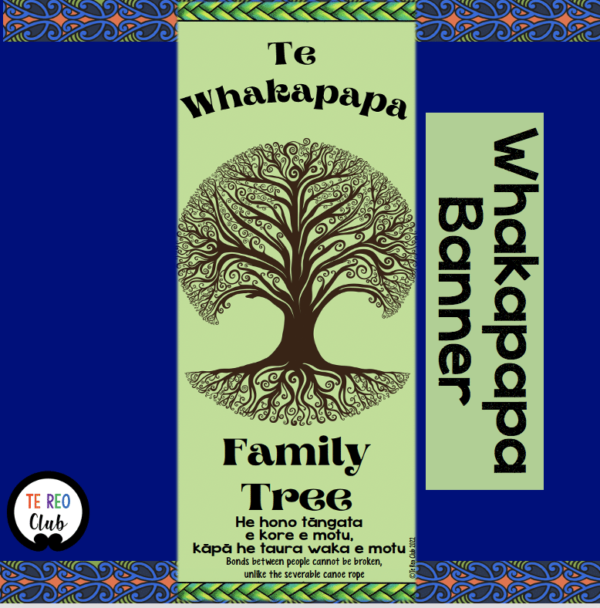Whakapapa Banner Whakapapa Banner