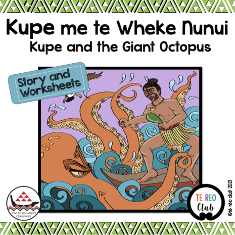Kupe and the giant octopus